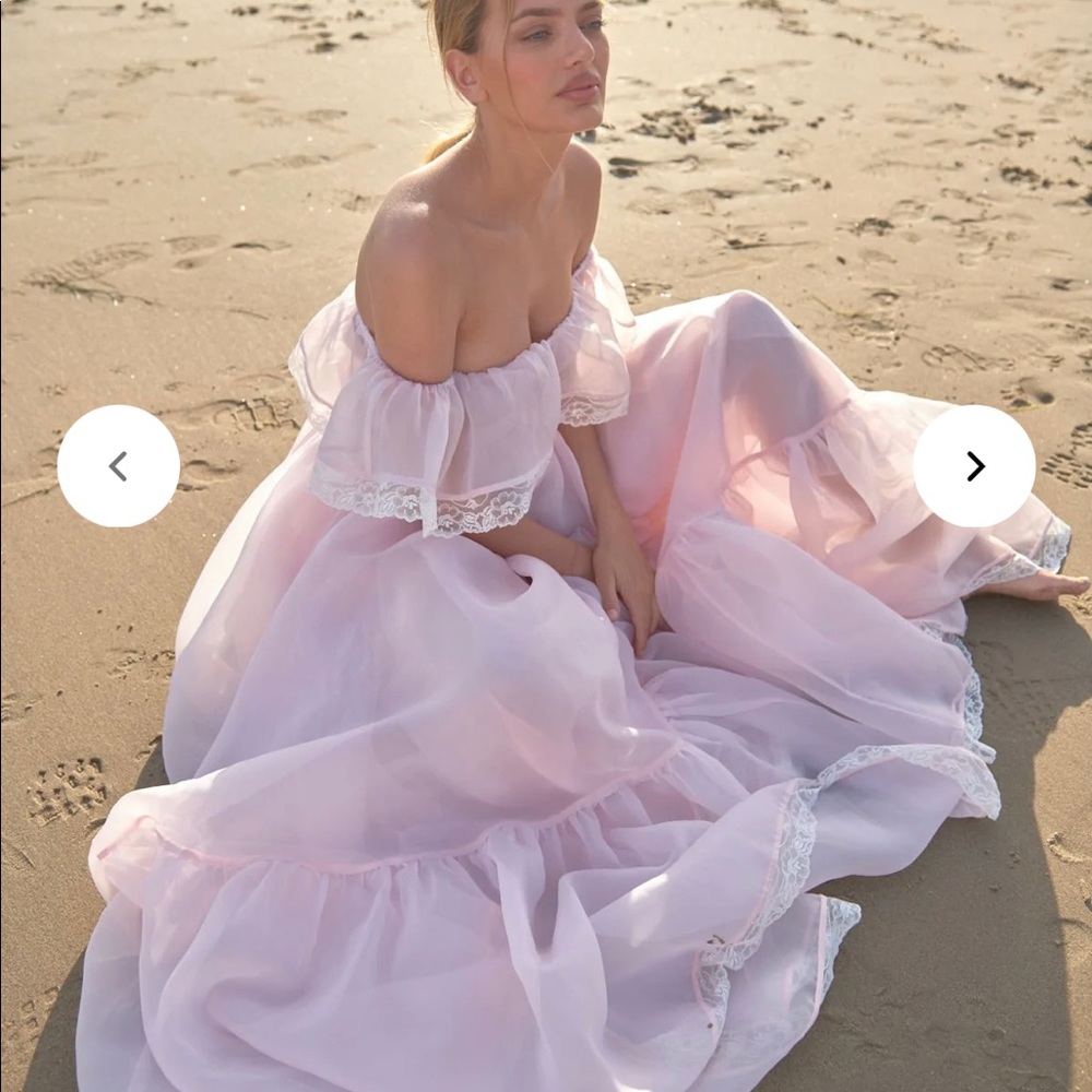 SELKIE The Romance Novel Dress - Picture 7 of 13